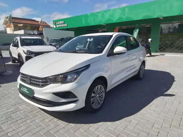 Carro Fiat Cronos 2025 Drive 1.3