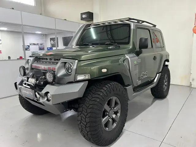 Carro Troller T4 2015 3.2 XLT Diesel