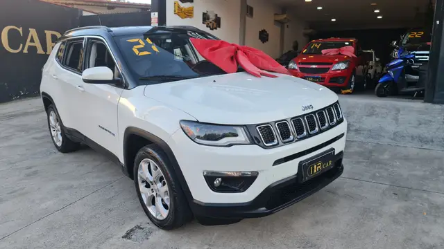 Carro Jeep Compass 2021 2.0 Longitude 4x2 (Aut) (Flex)