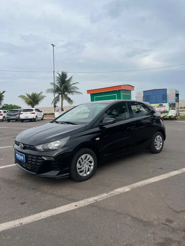 Carro Hyundai HB20 2024 Sense 1.0 (Mec.)