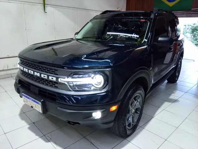 Carro Ford Bronco Sport 2023 Wildtrak 2.0 Turbo (Aut)