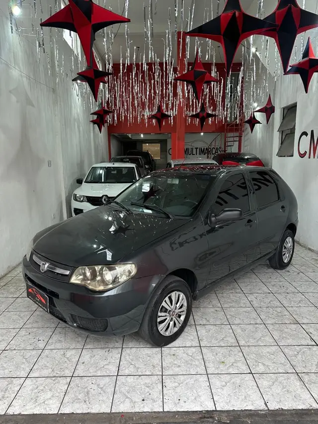 Carro Fiat Palio 2008 Fire 1.0 8V