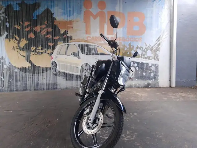 Moto Honda CG 125 2017 Cargo KS