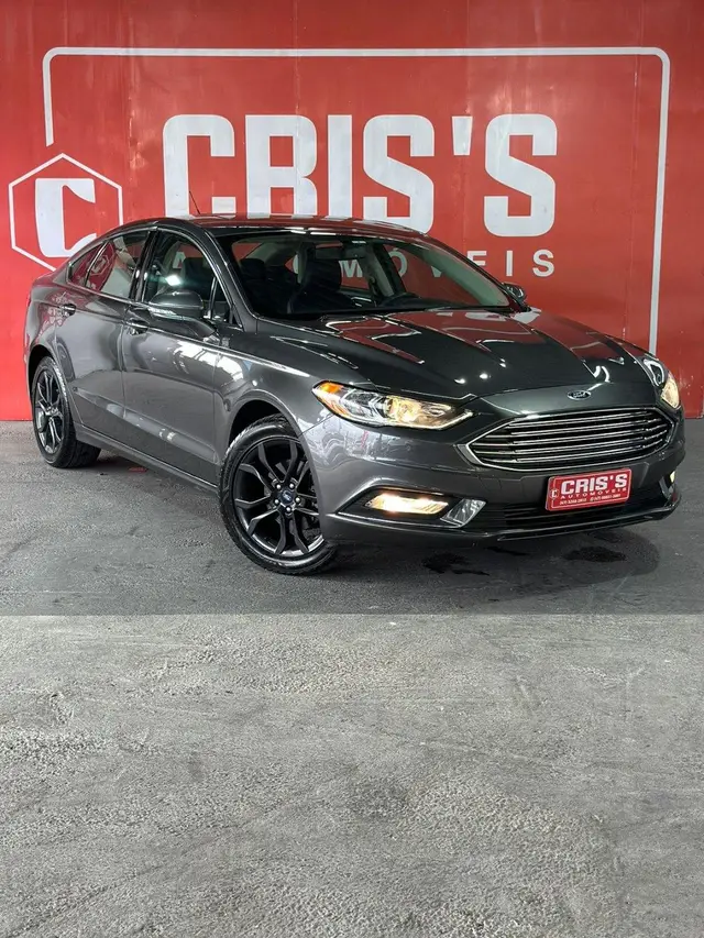 Carro Ford Fusion 2018 2.0 EcoBoost SEL (Aut)