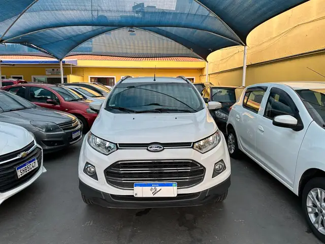 Carro Ford EcoSport 2015 Ecosport Titanium 2.0 16V Powershift (Flex)