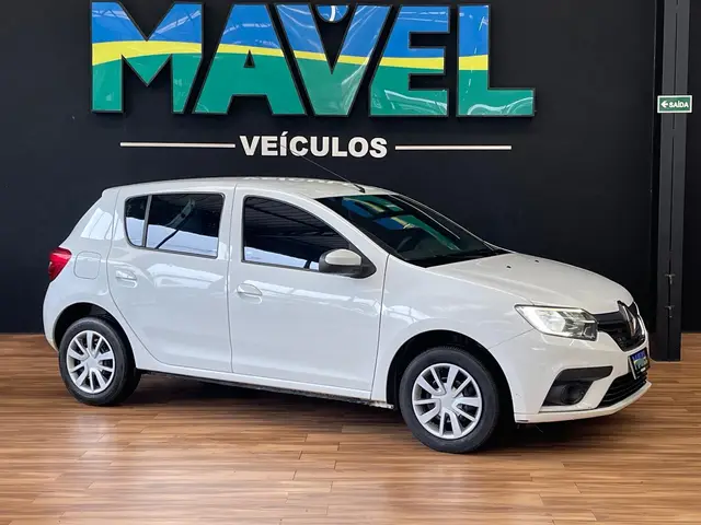 Carro Renault Sandero 2021 Zen 1.0 12V SCe (Flex)
