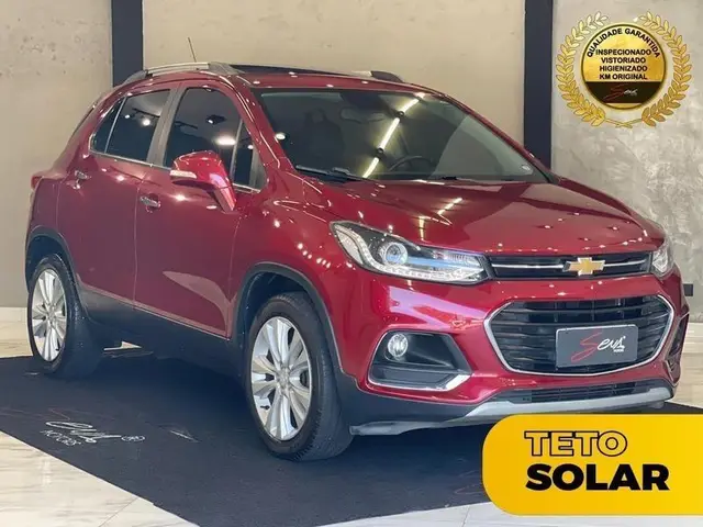 Carro Chevrolet Tracker 2019 Premier 1.4 Turbo (Aut) (Flex)