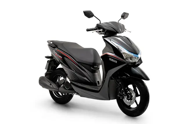 Moto Yamaha Fluo 2026 ABS