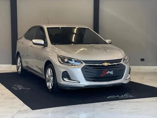 Carro Chevrolet Onix Plus 2020 1.0 Premier Turbo Flex (Aut)