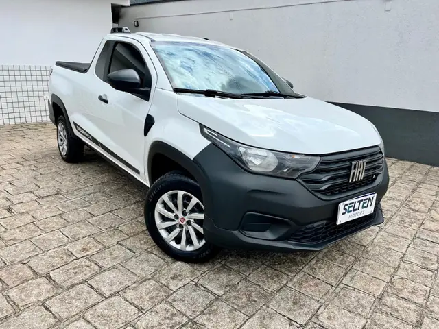 Carro Fiat Strada 2021 Endurance 1.4 CS (Flex)
