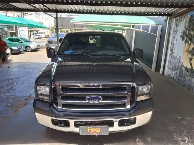 Carro Ford F-250 2000 F250 XL 4.2 Turbo (Cab Simples)