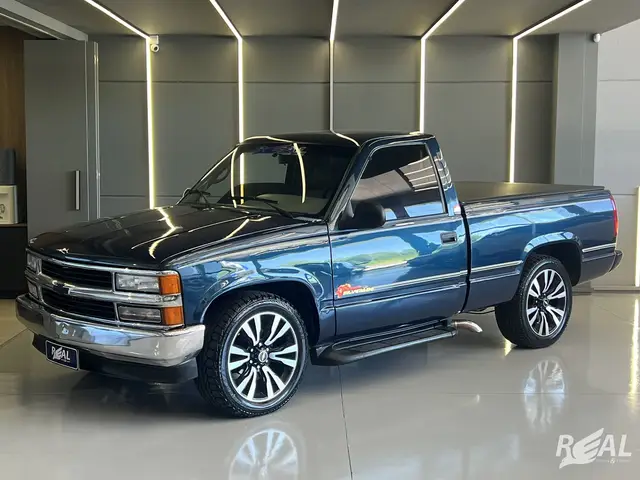 Carro Chevrolet Silverado 1998 Pick Up Conquest 4.1