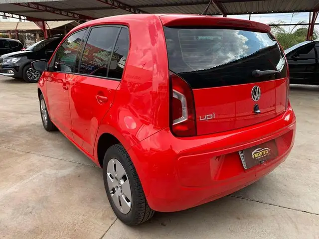 Carro Volkswagen Up! 2016 1.0 12v E-Flex take up! 4p
