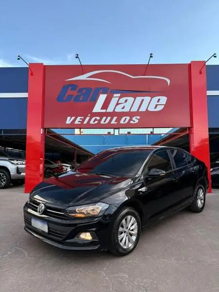 Carro Volkswagen Virtus 2020 1.0 200 TSI Comfortline (Flex) (Aut)