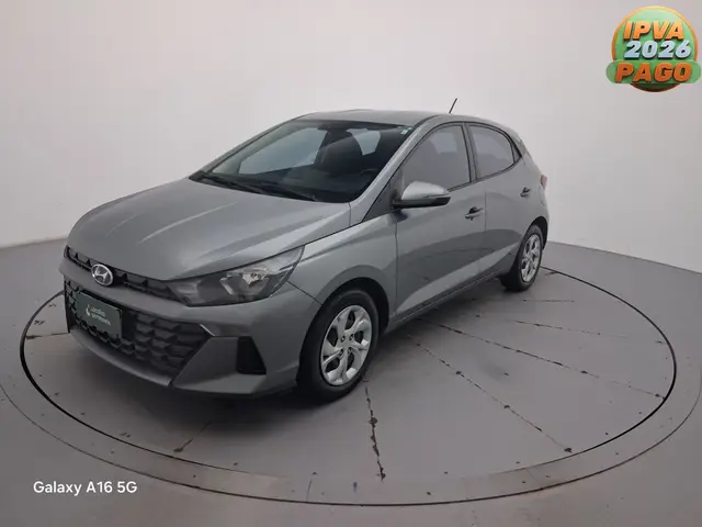 Carro Hyundai HB20 2025 Comfort Plus 1.0 (Mec.)