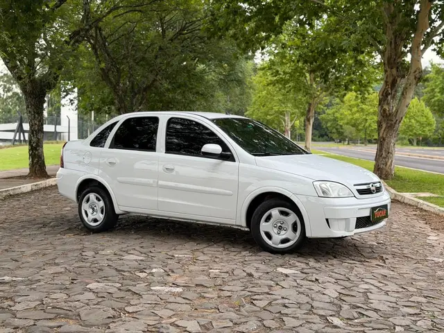 Carro Chevrolet Corsa Sedan 2009 Premium 1.4 (Flex)