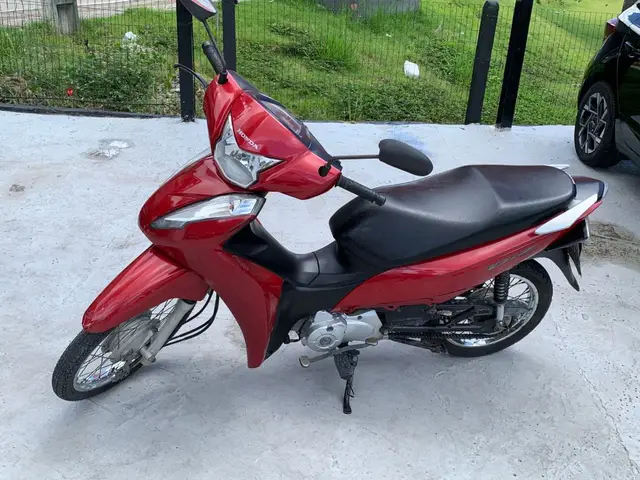 Moto Honda Biz 110i 2024 CBS