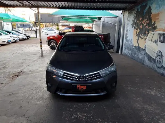 Carro Toyota Corolla 2015 2.0 XEi Multi-Drive S (Flex)