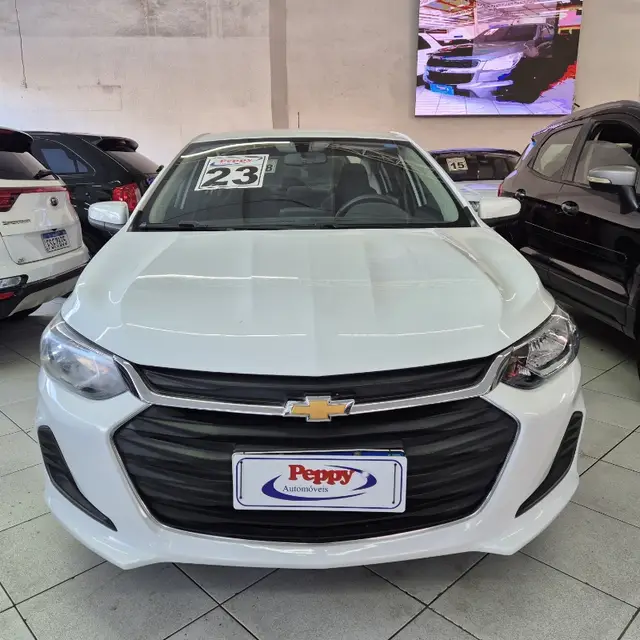 Carro Chevrolet Onix Plus 2022 1.0 LT II (Flex)