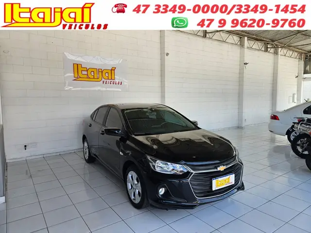 Carro Chevrolet Onix Plus 2024 LTZ 1.0 Turbo (Aut.)