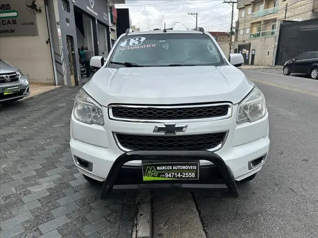 Carro Chevrolet S10 Cabine Dupla 2013 S10 LT 2.8 TD 4x2 (Cab Dupla) (Aut)