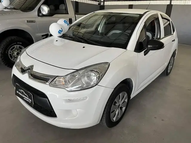 Carro Citroën C3 2017 Origine 1.2 12V (Flex)