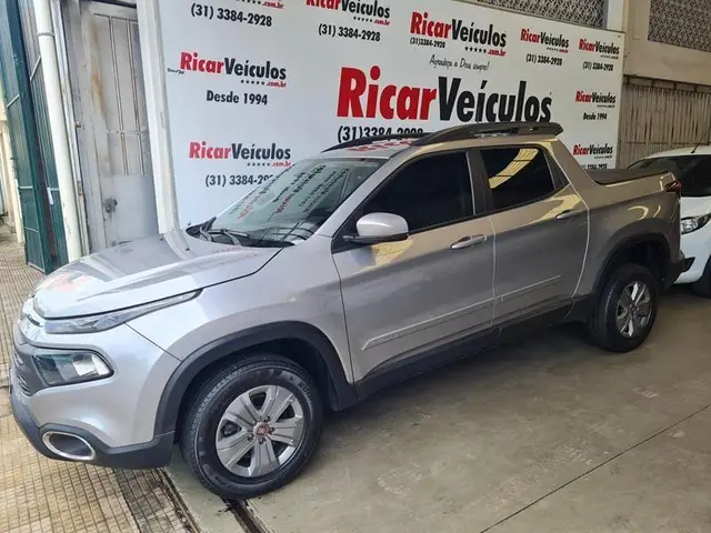 Carro Fiat Toro 2021 Freedom 1.8 AT6 4x2 (Flex)