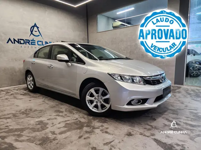 Carro Honda Civic 2012 New  EXS 1.8 16V i-VTEC (Aut) (Flex)