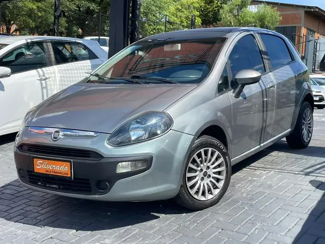 Carro Fiat Punto 2013 Attractive 1.4 (Flex)