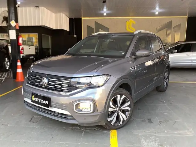 Carro Volkswagen T-Cross 2024 1.4 TSI Highline (Aut) (Flex)