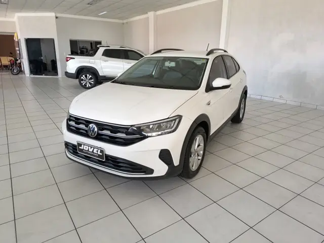 Carro Volkswagen Nivus 2022 Comfortline 1.0 Turbo (Aut) (Flex)