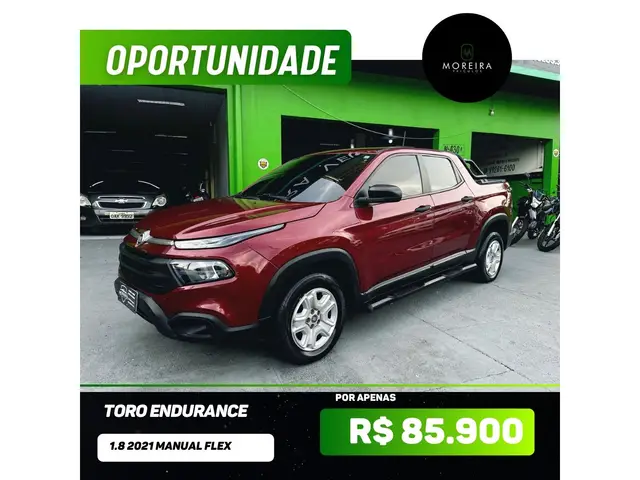 Carro Fiat Toro 2021 Endurance 1.8 MT5 FLEX 4P