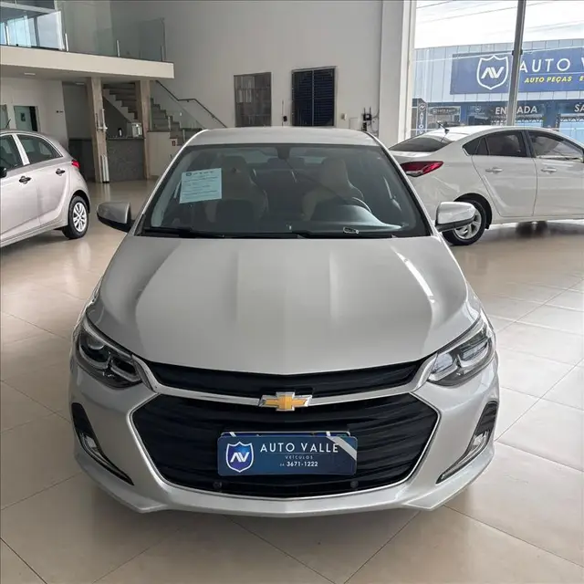 Carro Chevrolet Onix 2020 Premier 1.0 Turbo (Flex) (Aut)