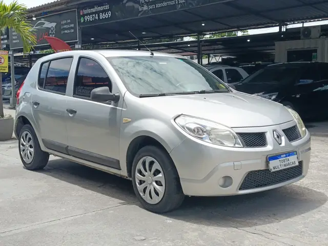 Carro Renault Sandero 2010 Expression 1.6 8V (flex)