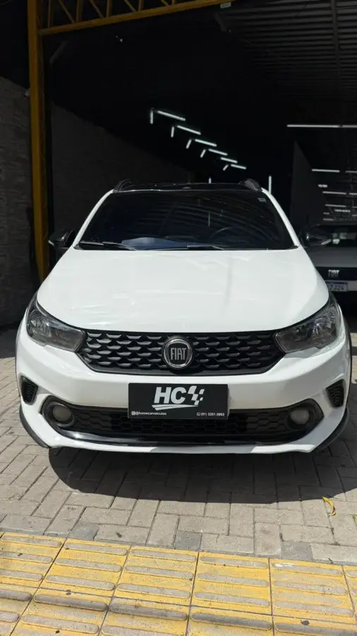 Carro Fiat Argo 2020 1.3 Trekking (Flex)