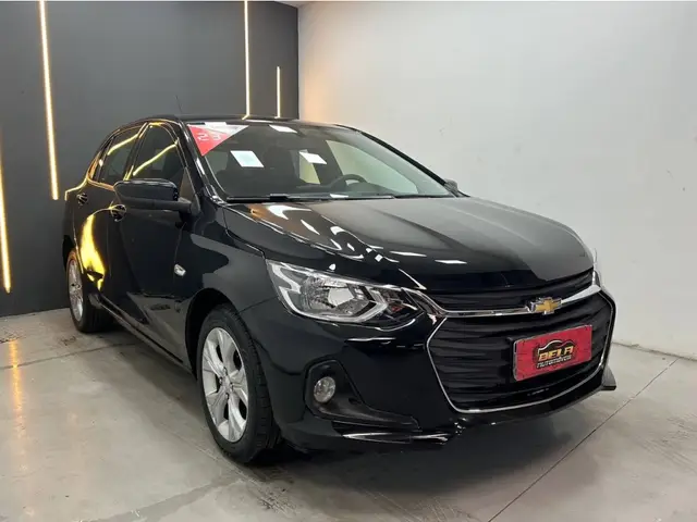 Carro Chevrolet Onix Plus 2023 LTZ 1.0 Turbo