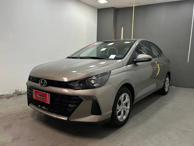 Carro Hyundai HB20S 2025 Comfort Plus 1.0