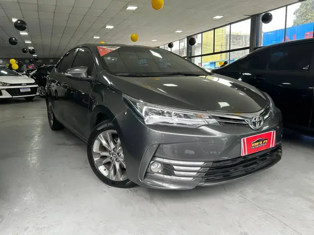 Carro Toyota Corolla 2019 2.0 XEi Multi-Drive S (Flex)