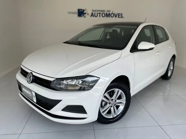 Carro Volkswagen Polo 2020 1.0 (Flex)