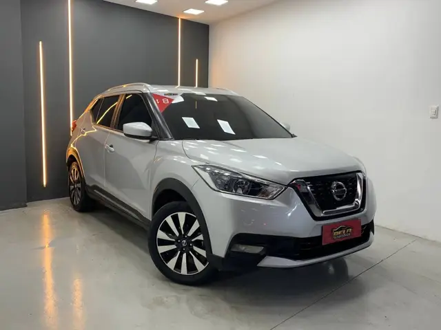 Carro Nissan Kicks 2018 1.6 S (Flex)