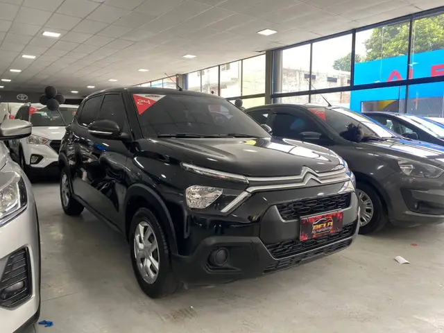 Carro Citroën C3 2024 Live Pack 1.0