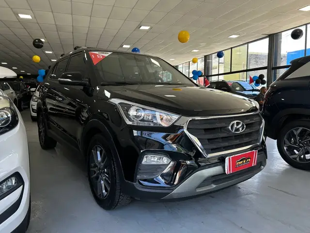 Carro Hyundai Creta 2018 Prestige 2.0 (Aut) (Flex)