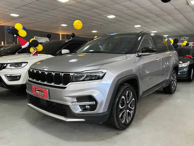 Carro Jeep Commander 2024 Limited 1.3 T270
