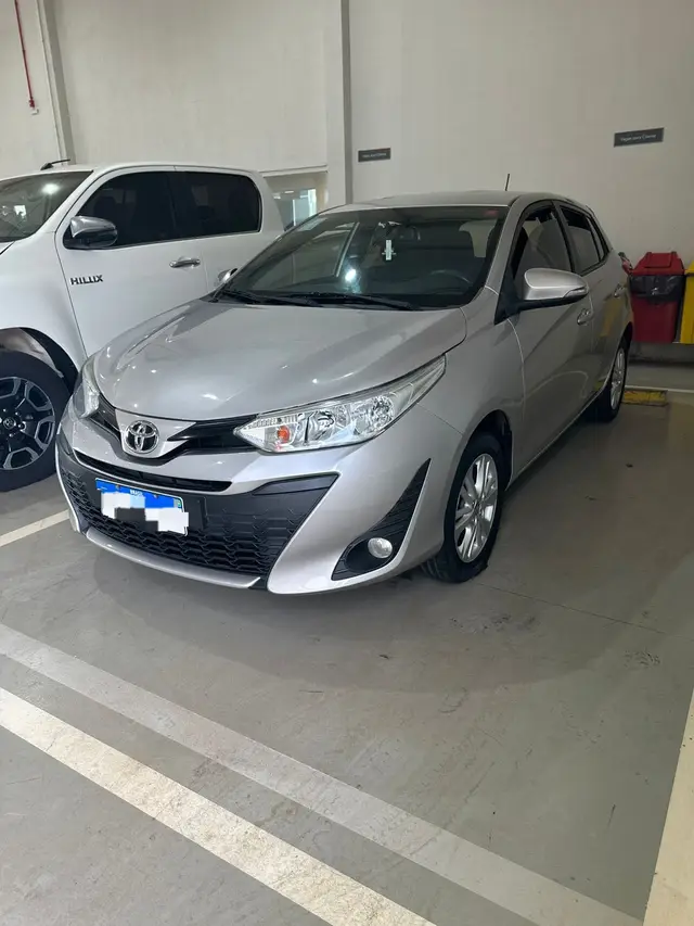 Carro Toyota Yaris 2019 1.3 XL CVT (Flex)