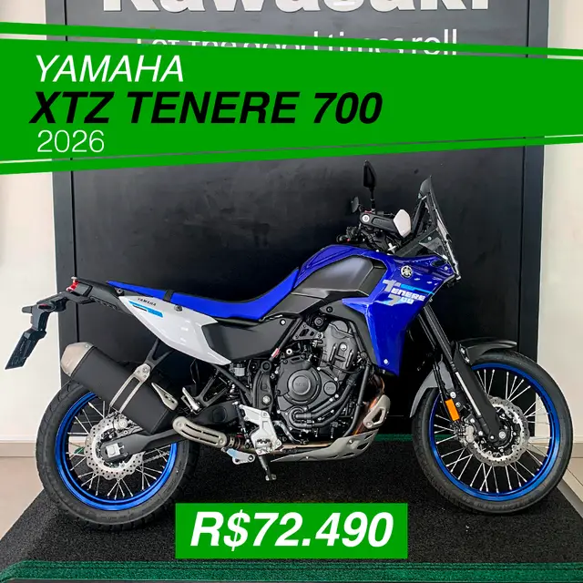Moto Yamaha XTZ 700 Ténéré 2026 ABS