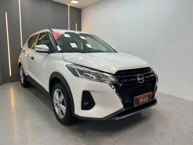 Carro Nissan Kicks 2024 Active 1.6 (Flex)