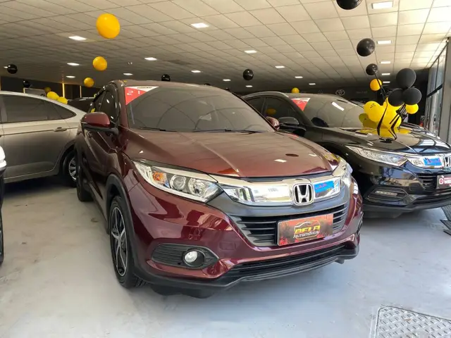 Carro Honda HR-V 2021 LX CVT 1.8 I-VTEC FlexOne