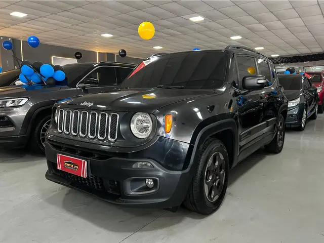 Carro Jeep Renegade 2017 Sport 1.8 4x2 (Flex)