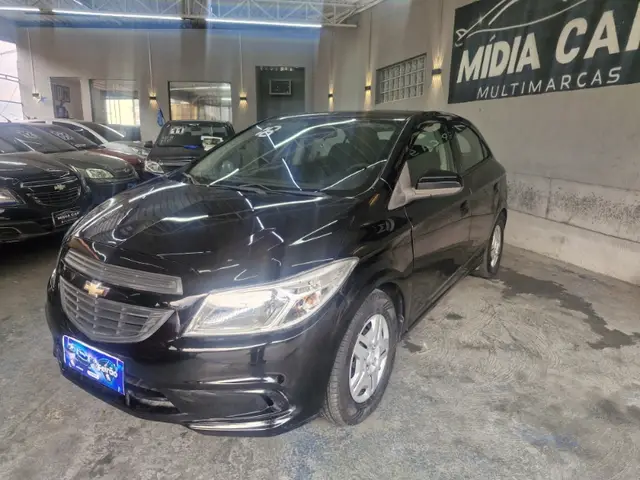 Carro Chevrolet Onix 2018 1.0 Joy SPE/4