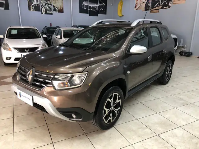 Carro Renault Duster 2021 Iconic 1.6 16V (Flex) CVT